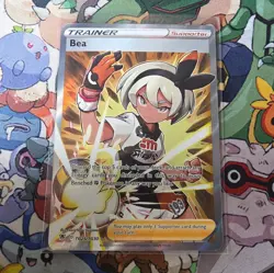 Bea TG25/TG30 Pokemon SWSH10 Astral Radiance Trainer Gallery Full Art Ultra Rare - Image 3