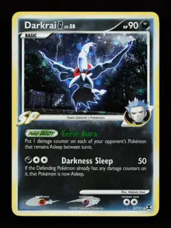 Darkrai G 3/111 Holo Rare Rising Rivals Pokemon Card - Image 1