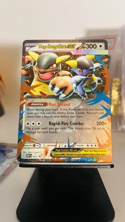 Mega Kangaskhan ex 025 - Pokemon TCG Mega Evolution PROMO Rare Holo Foil - Image 1