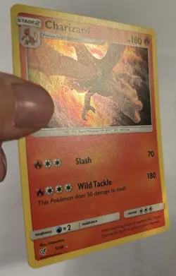 Charizard 5/18 Detective Pikachu Holo Rare Pokemon Trading Card Game NM - Image 2