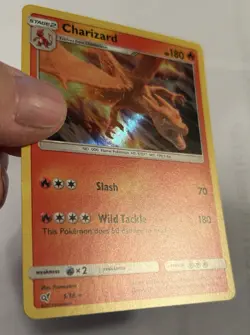 Charizard 5/18 Detective Pikachu Holo Rare Pokemon Trading Card Game NM - Image 3