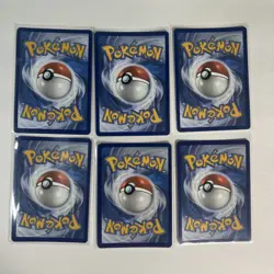 Lot Of 6 Illustration Rare Pokemon Cards TCG Shiftry Sandaconda Vibrava Shednin - Image 2