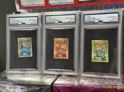 PSA Stamp Box Promo Set Signed Autographed Jason Paige Pokemon Card Japanese - Image 1