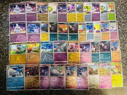 Huge Collection Bulk Lot 350+ Pokemon Cards Chinese Gem Pack Vol. 1 2 & 3 151 - Image 1