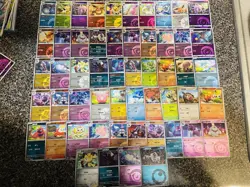 Huge Collection Bulk Lot 350+ Pokemon Cards Chinese Gem Pack Vol. 1 2 & 3 151 - Image 4