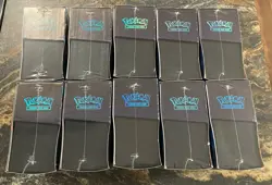 Pokemon Phantasmal Flames Elite Trainer Box ETB Factory Sealed X10 Case Quantity - Image 5
