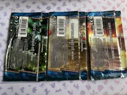 Platinum Rising Rivals Pokemon TCG 2009 Lot Empty Booster Box Packs 155 Cards NM - Image 4