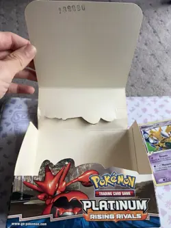 Platinum Rising Rivals Pokemon TCG 2009 Lot Empty Booster Box Packs 155 Cards NM - Image 5