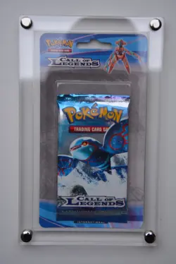 Pokemon Call of Legends Booster Blister Pack Misprint-Error Kyogre Art F. Sealed - Image 1