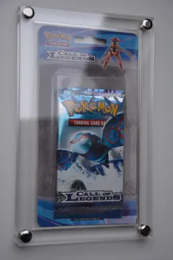 Pokemon Call of Legends Booster Blister Pack Misprint-Error Kyogre Art F. Sealed - Image 2