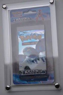 Pokemon Call of Legends Booster Blister Pack Misprint-Error Kyogre Art F. Sealed - Image 4