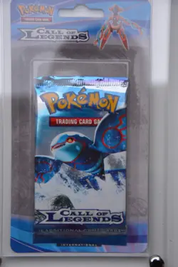Pokemon Call of Legends Booster Blister Pack Misprint-Error Kyogre Art F. Sealed - Image 5
