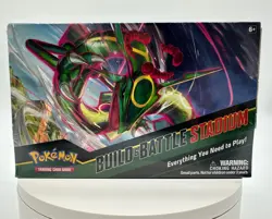 Auction #5 Pokemon SWSH Evolving Skies Build & Battle Stadium Box SEALED - Image 1