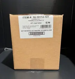 Pokemon TCG Trainers Toolkit 2025 Phantasmal Flames Sealed 6 Box Case 6 Q0003 - Image 1