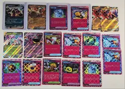 [18] FARIGIRAF EX PRIME CATCHER 2024 POKEMON TEMPORAL FORCES ACE RARE Q0847 - Image 1