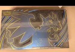Pokemon Mega Charizard X ex Ultra-Premium Collection Box - read desc - SEALED! - Image 1