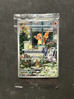 Pokemon TCG Charmander SVP 044! Sealed In Bag! See Description! - Image 1