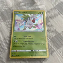 Shaymin (015/185) ~ Sealed Knockout Collection Cosmos Holo Promo Pokemon TCG - Image 1