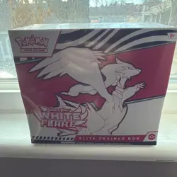 Brand New SEALED Pokemon TCG White Flare Elite Trainer Box ETB - Image 1