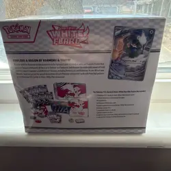 Brand New SEALED Pokemon TCG White Flare Elite Trainer Box ETB - Image 2