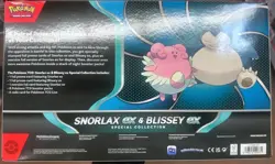 Pokemon Snorlax Ex & Blissey Ex Special Collection Box **NEW and SEALED** - Image 2
