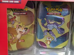 Pokemon TCG Scarlet & Violet 151 Mini Tin 4-Pack Sam’s Club Sealed Pokemon - Image 4