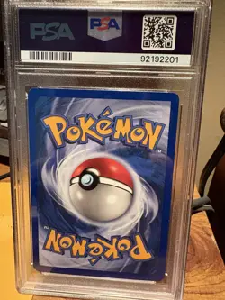 2002 Pokemon Legendary Collection Onix Rev Foil PSA 7 #84 - Image 2