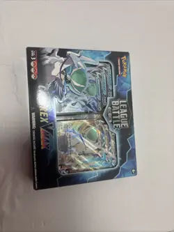 TCG Pokemon Ice Rider Calyrex VMAX League Battle Deck New Factory Sealed! 820650850424 - Image 2