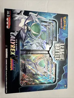TCG Pokemon Ice Rider Calyrex VMAX League Battle Deck New Factory Sealed! 820650850424 - Image 3