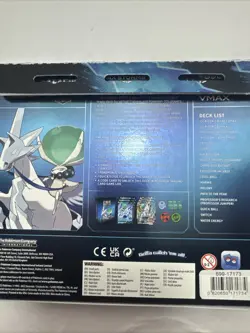 TCG Pokemon Ice Rider Calyrex VMAX League Battle Deck New Factory Sealed! 820650850424 - Image 5