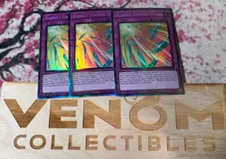 3x (M/NM) *EURO* Harpie's Feather Storm RA01-EN073 Collector Rare 1st Ed. YuGiOh - Image 1