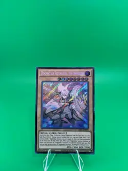 Yu-Gi-Oh! Dogmatika Fleurdelis, The Knighted CH01-EN015 Secret Rare - Image 1