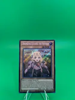 Yu-Gi-Oh! Dogmatika Ecclesia, The Virtuous CH01-EN014 Secret Rare - Image 1