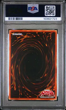 Yu-Gi-Oh! - Gaia the Dragon Champion 2019 LOB-K125 PSA 9 - Image 2