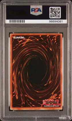 Yu-Gi-Oh! - Legacy of Darkness Fiber Jar 2003 LOD-056 1st Edition PSA 8 - Image 2