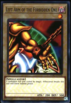 Yu-Gi-Oh! - Left Arm of the Forbidden One 2016 LDK2-ENY06 Common Unlimited - Image 1