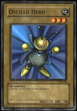 Yu-Gi-Oh! - Tournament Pack 1st Season Oscillo Hero 2002 TP1-023 Unlimited - Image 1