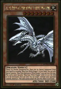 Yu-Gi-Oh! Dark Side of Dimensions Movie Blue-Eyes Alter White Dragon MVP1-ENG46 - Image 1