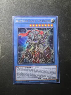 Yugioh! Black Luster Soldier MP16-EN136 Ultra Rare 1st Edition NM - Image 1