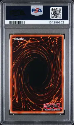 Yugioh PSA 10 GEM MINT 2004 Kinetic Soldier WC4-002 Secret Rare Promo New Cert - Image 2