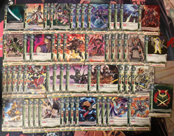 FUTURE CARD BUDDYFIGHT - KATANA WORLD NINJA DECK - CYBER ONMYOJI SEIMEI, ONIMARU - Image 1