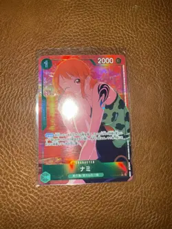 One Piece Card Game EB02 Nami Alt Art Parallel 017/088 - Near Mint - Japanese - - Image 2