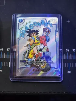 Chi-Chi SB01-019 Alternate Art Dragon Ball Manga Booster Card Fusion World - Image 1