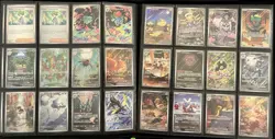 Pokemon TCG Mega Evolution Near Master Set - Cards 1-176 Mint + Promos & Binder - Image 1