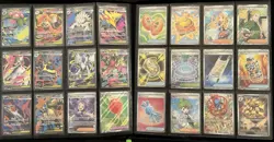 Pokemon TCG Mega Evolution Near Master Set - Cards 1-176 Mint + Promos & Binder - Image 2