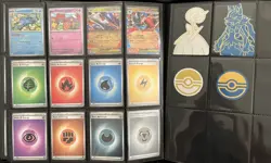 Pokemon TCG Mega Evolution Near Master Set - Cards 1-176 Mint + Promos & Binder - Image 3