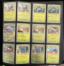 Pokemon TCG Mega Evolution Near Master Set - Cards 1-176 Mint + Promos & Binder - Image 4