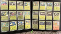 Pokemon TCG Mega Evolution Near Master Set - Cards 1-176 Mint + Promos & Binder - Image 5