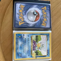 Pokemon TCG First Partner 25th Anniversary Jumbo Binder Set Of 38 Total Cards - Image 3