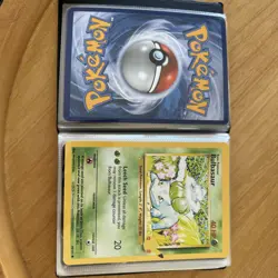 Pokemon TCG First Partner 25th Anniversary Jumbo Binder Set Of 38 Total Cards - Image 4